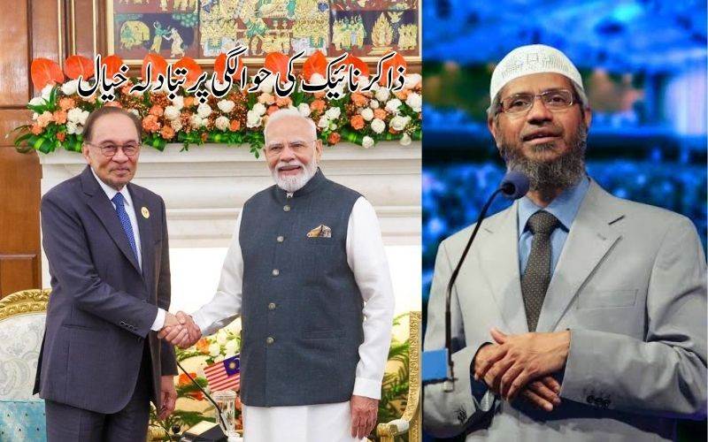 ذاکرنائیک کی حوالگی پر ملائیشیا ئی پی ایم انور ابراہیم کا اہم انکشاف 